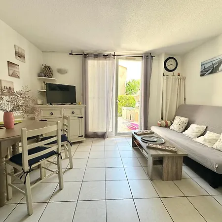 Feriehus Pavillon 4/5 Couchages Dans Avec Piscine + Place Parking - Fr-1-781-109 Le Grau-dʼAgde